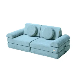 Tutti Bambini Playrama Montessori Kids Play Sofa  - Ocean Stone