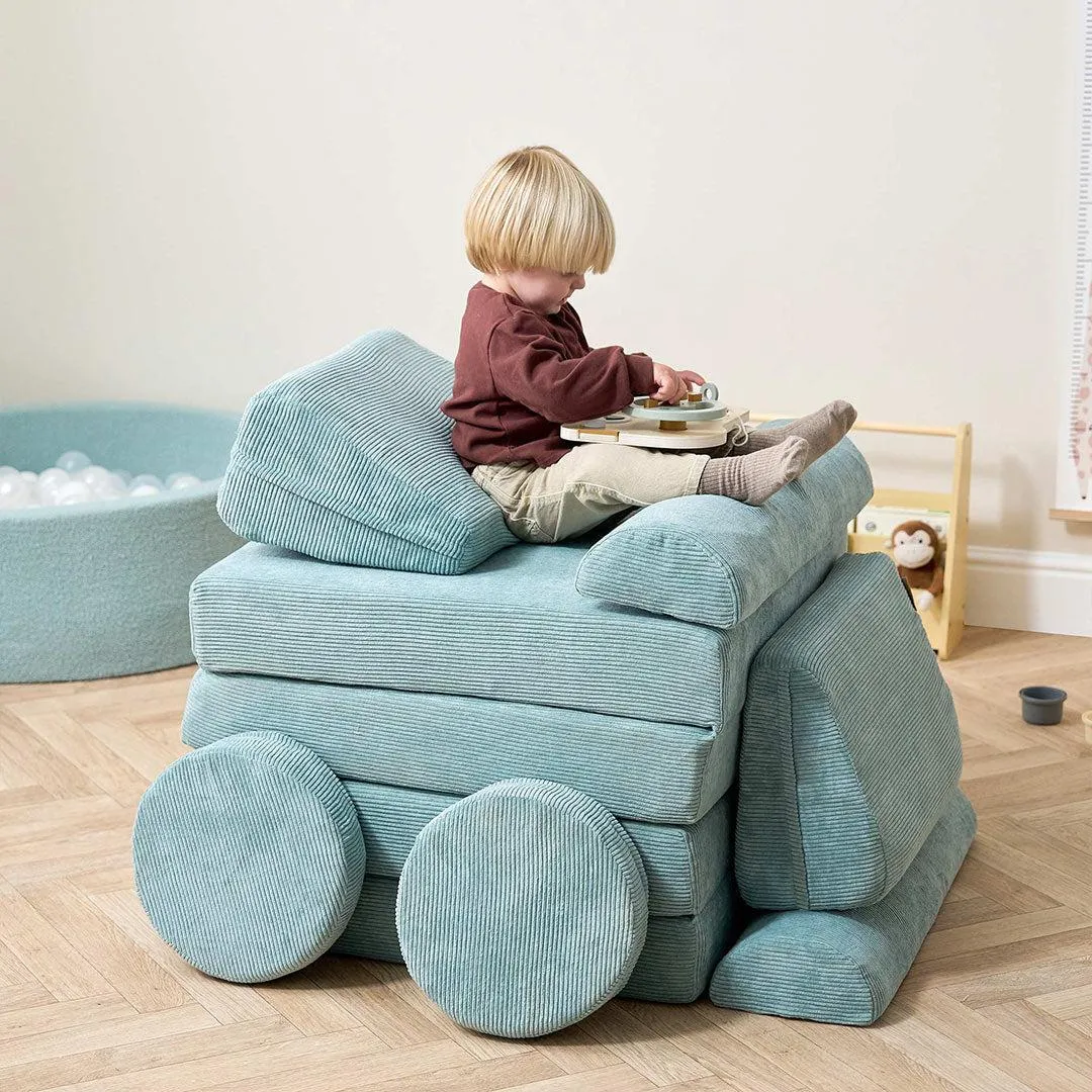 Tutti Bambini Playrama Montessori Kids Play Sofa  - Ocean Stone
