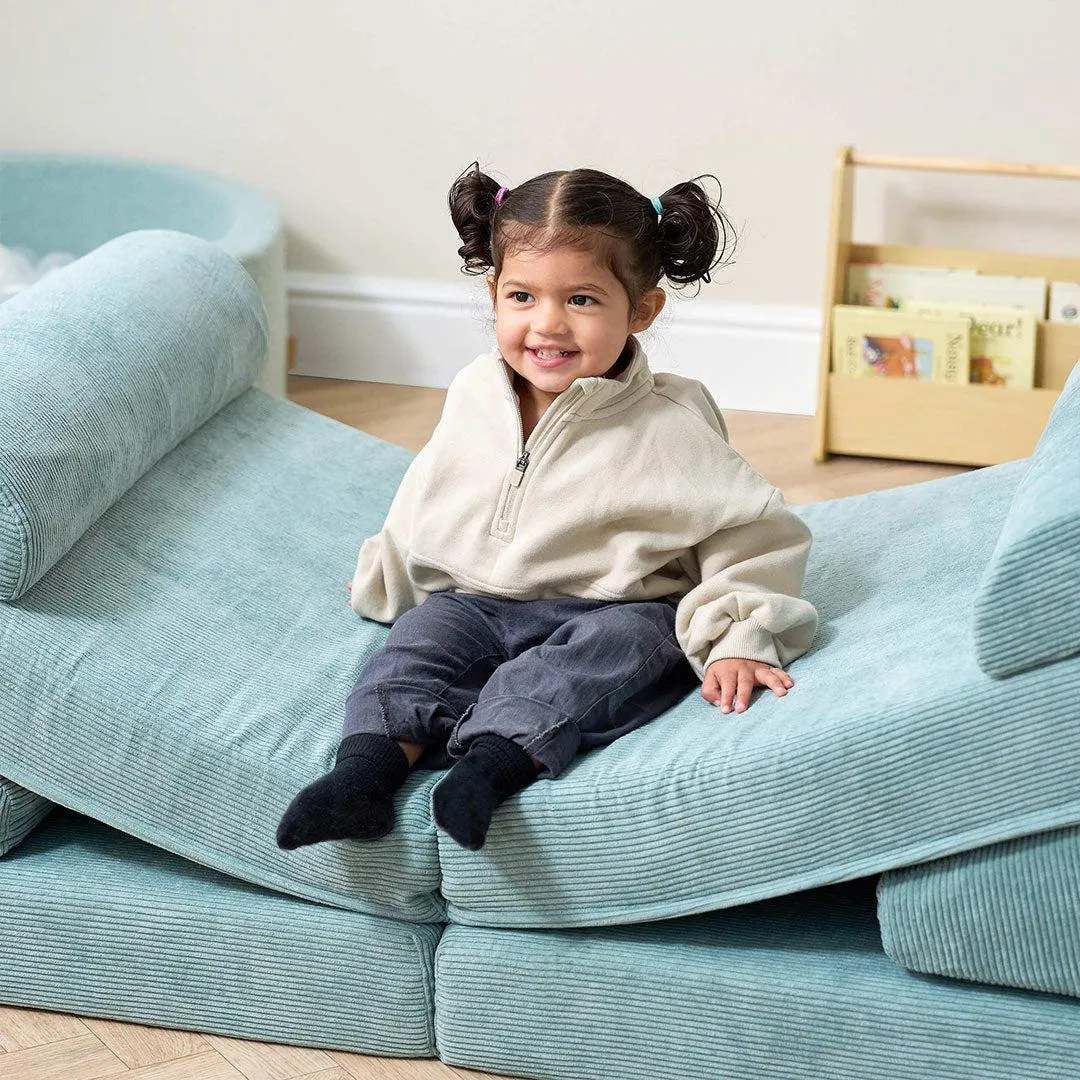 Tutti Bambini Playrama Montessori Kids Play Sofa  - Ocean Stone