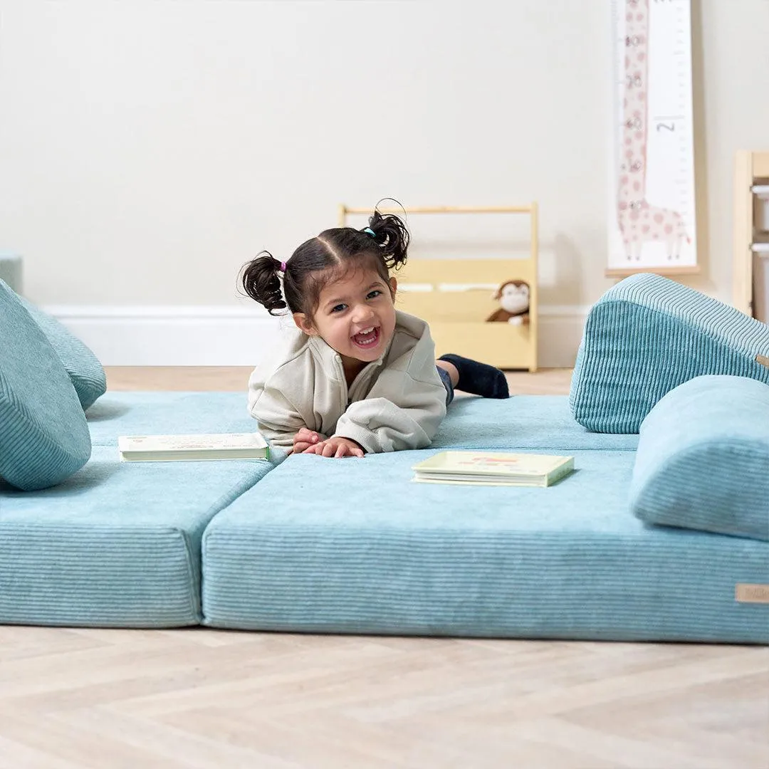 Tutti Bambini Playrama Montessori Kids Play Sofa  - Ocean Stone