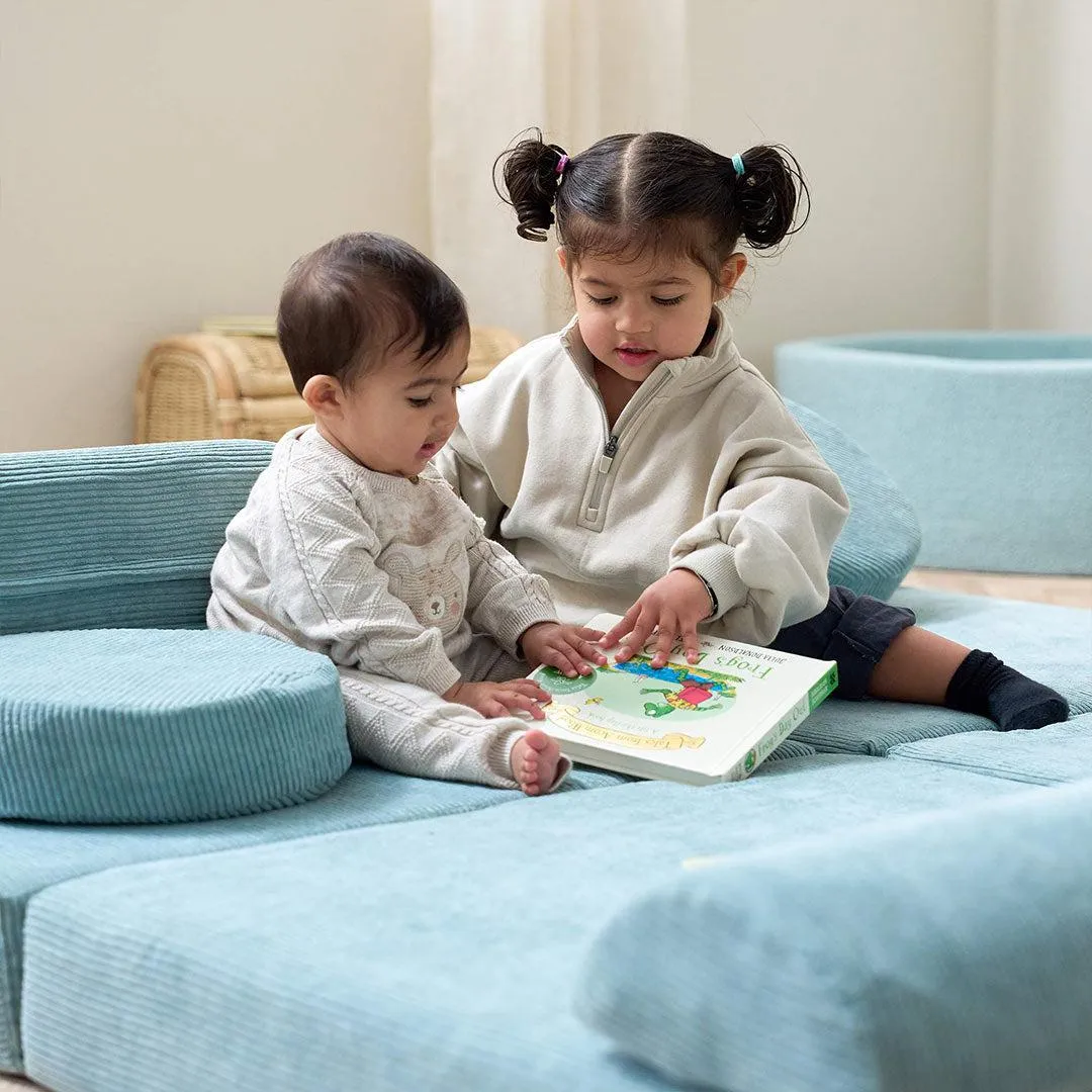 Tutti Bambini Playrama Montessori Kids Play Sofa  - Ocean Stone