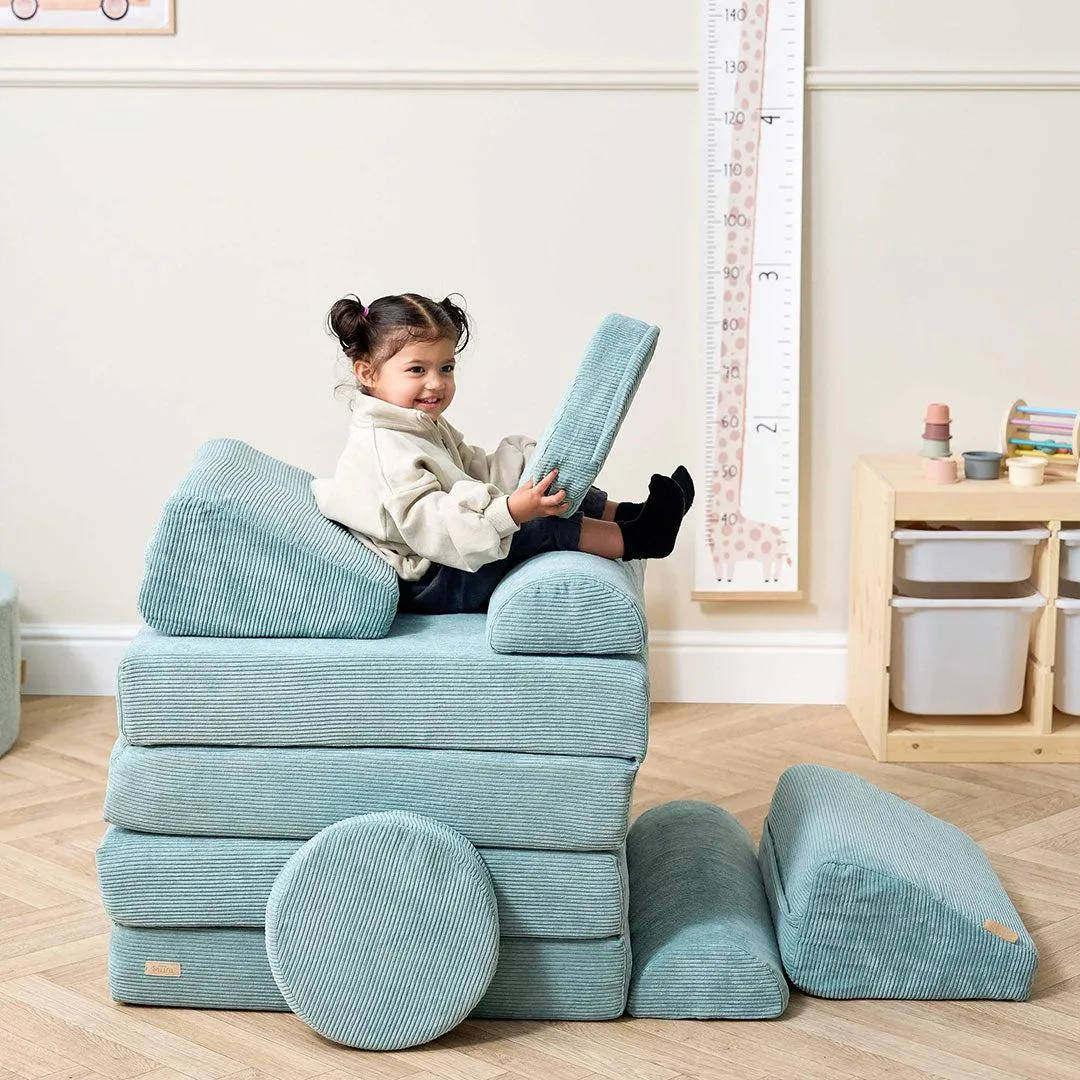 Tutti Bambini Playrama Montessori Kids Play Sofa  - Ocean Stone