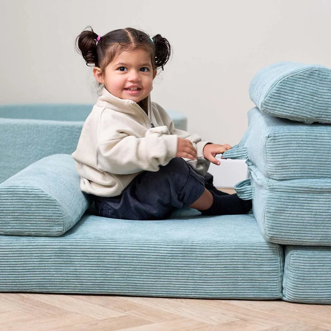 Tutti Bambini Playrama Montessori Kids Play Sofa  - Ocean Stone