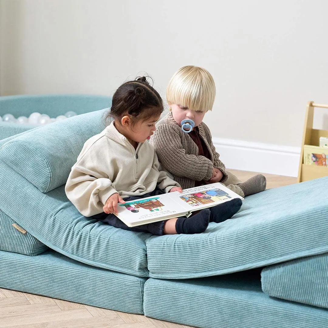 Tutti Bambini Playrama Montessori Kids Play Sofa  - Ocean Stone
