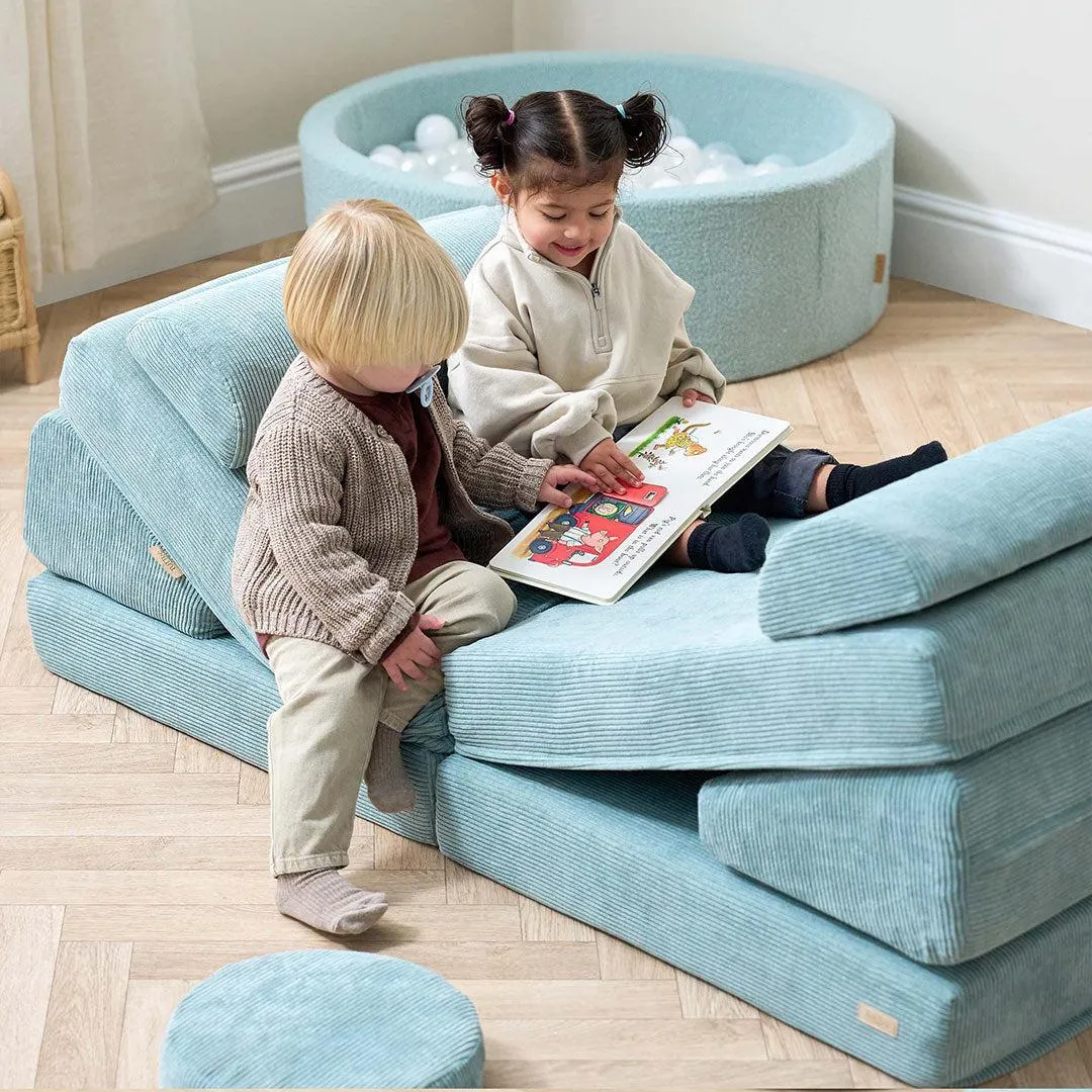 Tutti Bambini Playrama Montessori Kids Play Sofa  - Ocean Stone