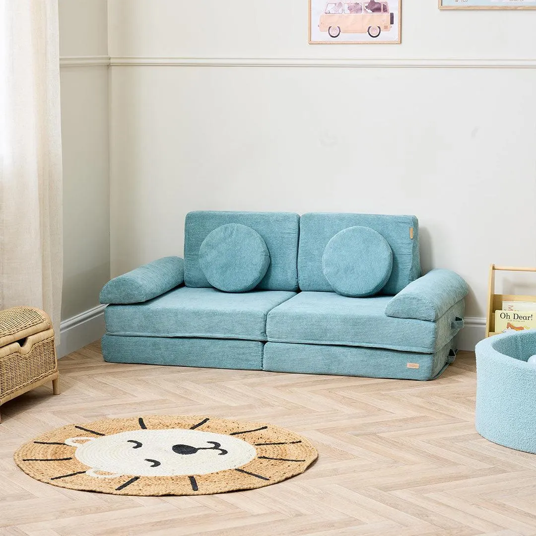 Tutti Bambini Playrama Montessori Kids Play Sofa  - Ocean Stone