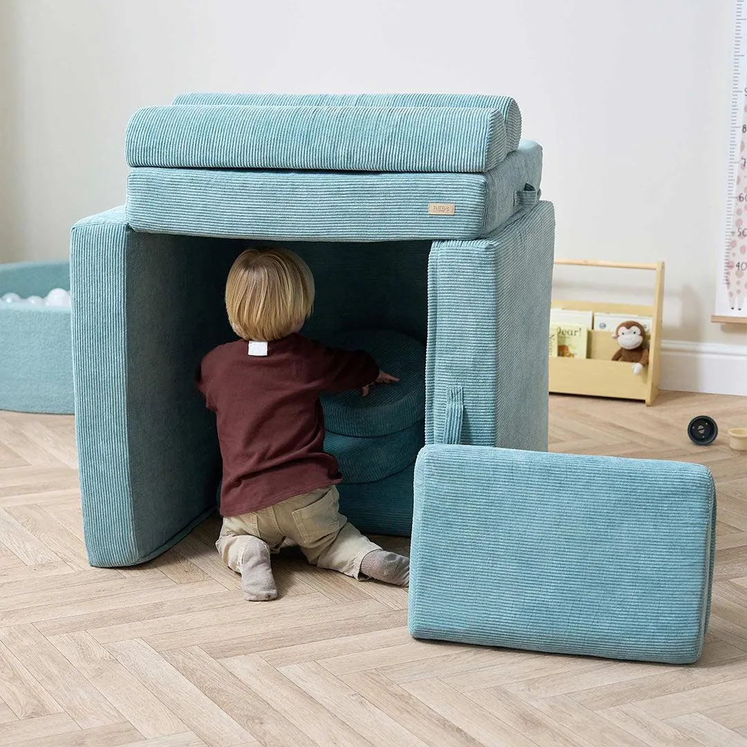 Tutti Bambini Playrama Montessori Kids Play Sofa  - Ocean Stone