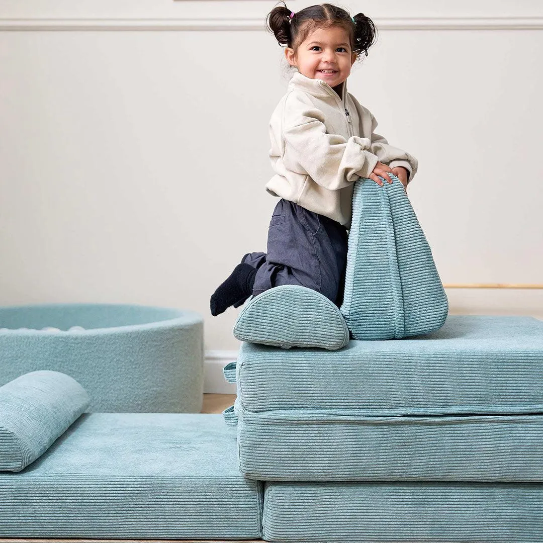 Tutti Bambini Playrama Montessori Kids Play Sofa  - Ocean Stone