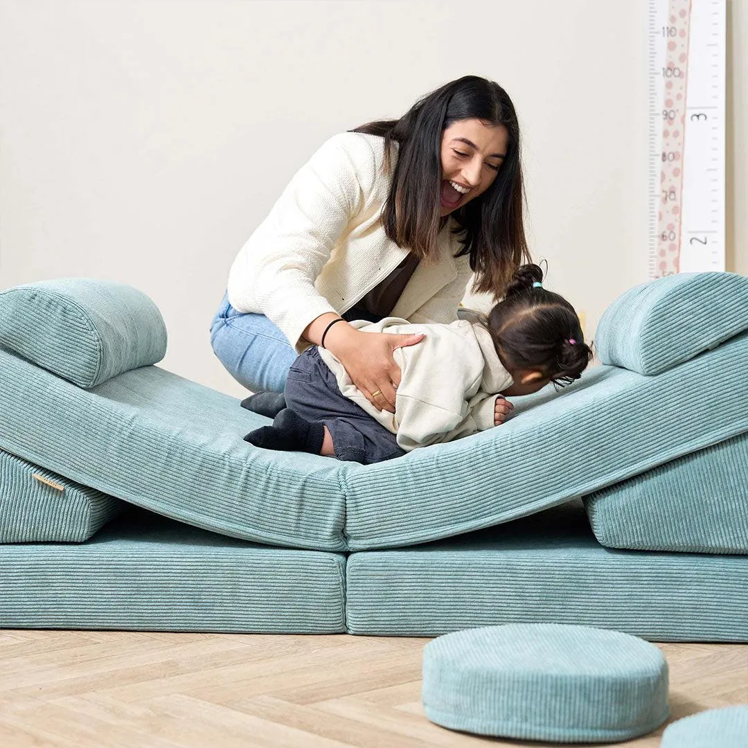 Tutti Bambini Playrama Montessori Kids Play Sofa  - Ocean Stone