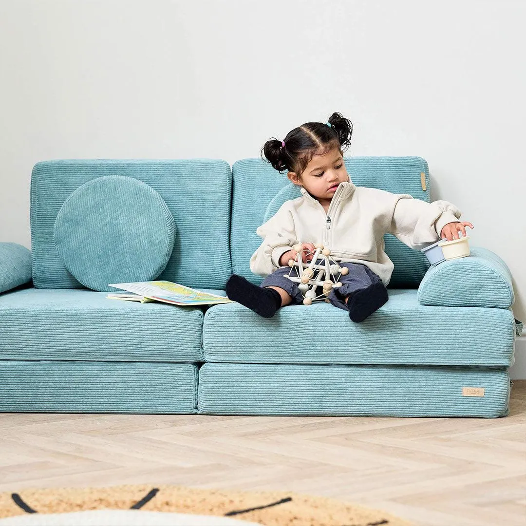 Tutti Bambini Playrama Montessori Kids Play Sofa  - Ocean Stone