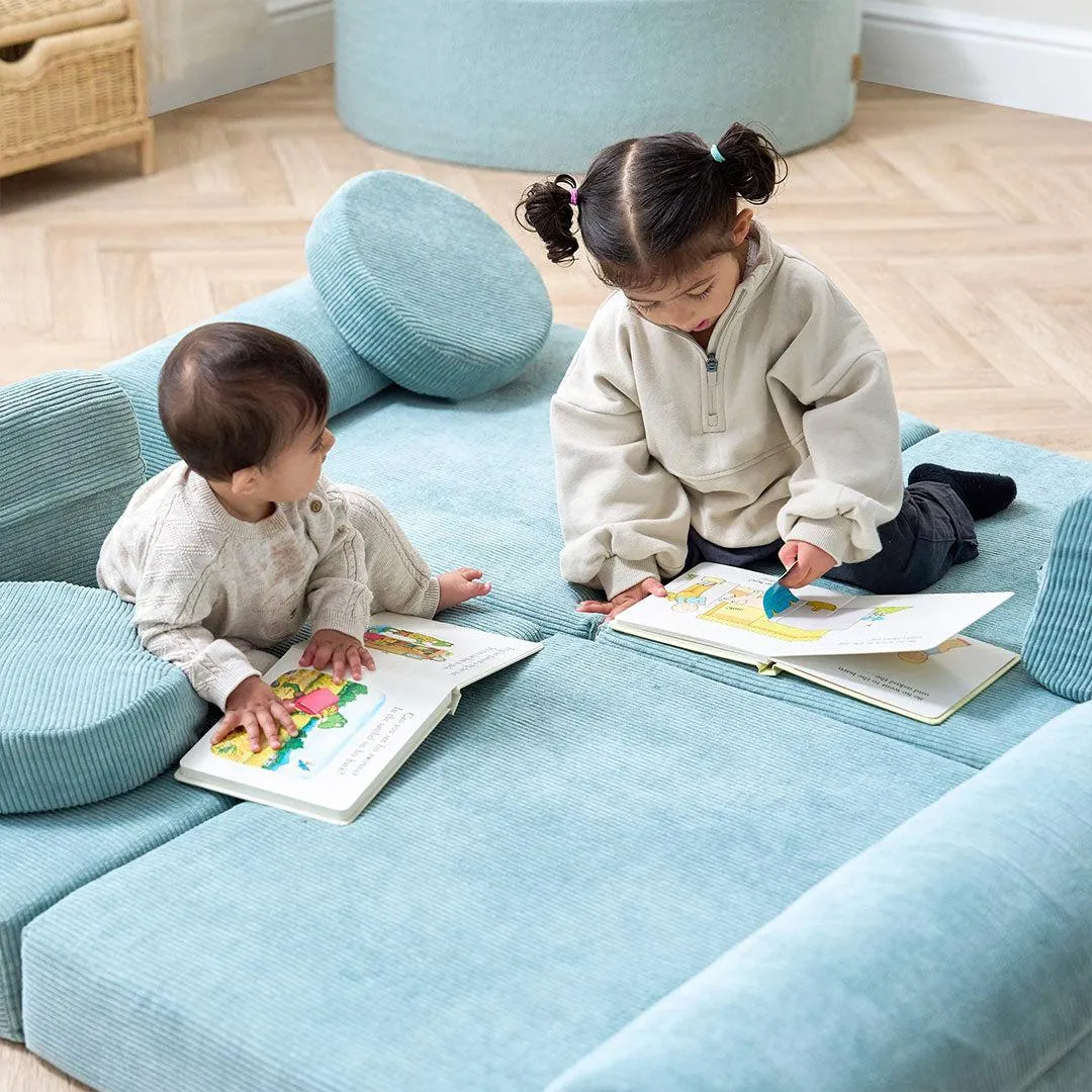 Tutti Bambini Playrama Montessori Kids Play Sofa  - Ocean Stone