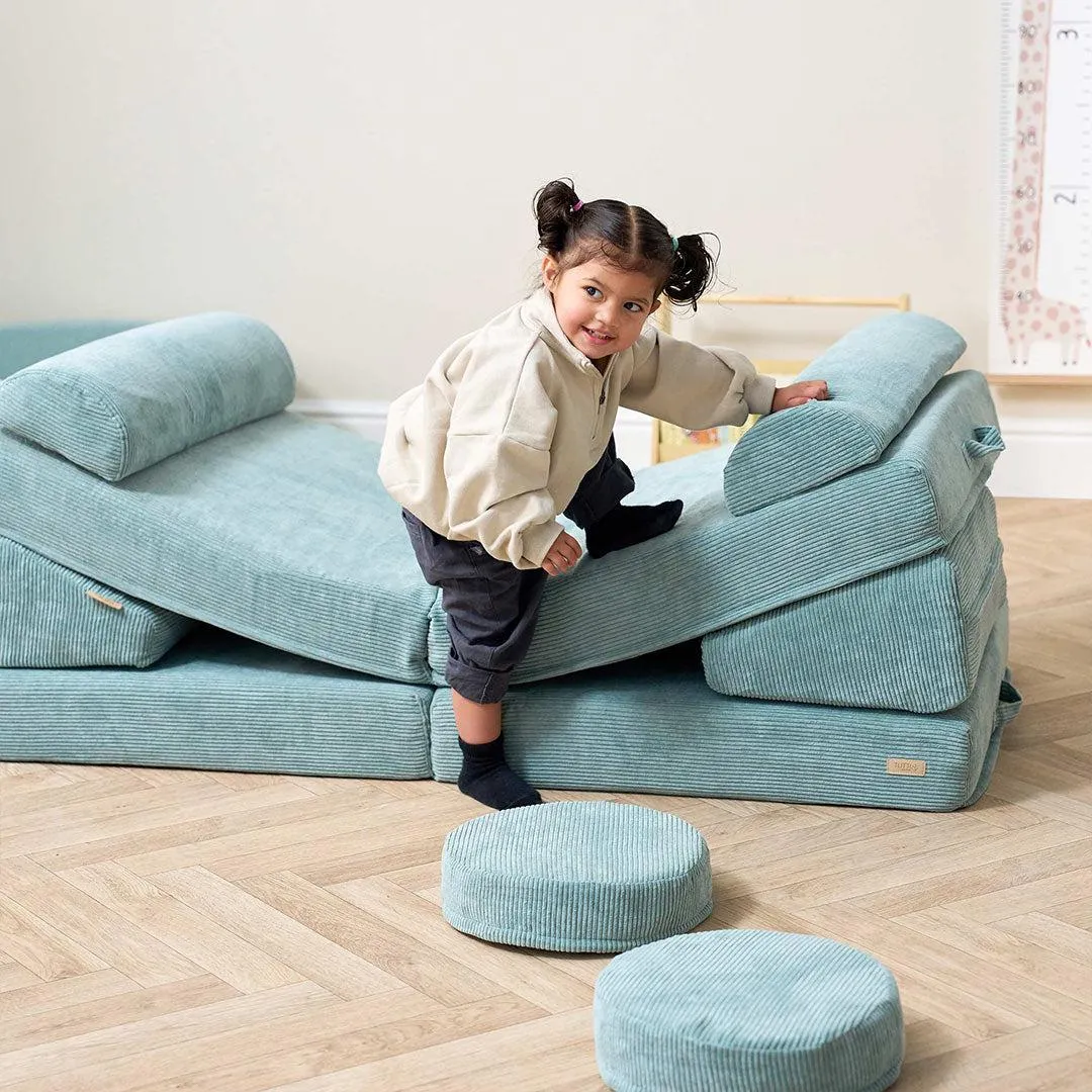 Tutti Bambini Playrama Montessori Kids Play Sofa  - Ocean Stone