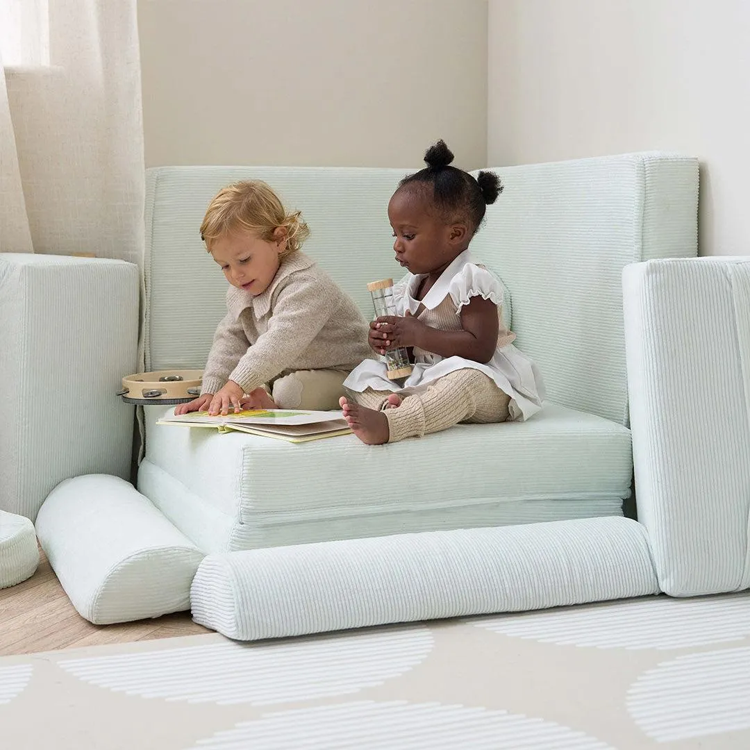 Tutti Bambini Playrama Montessori Kids Play Sofa  - Sea Mist