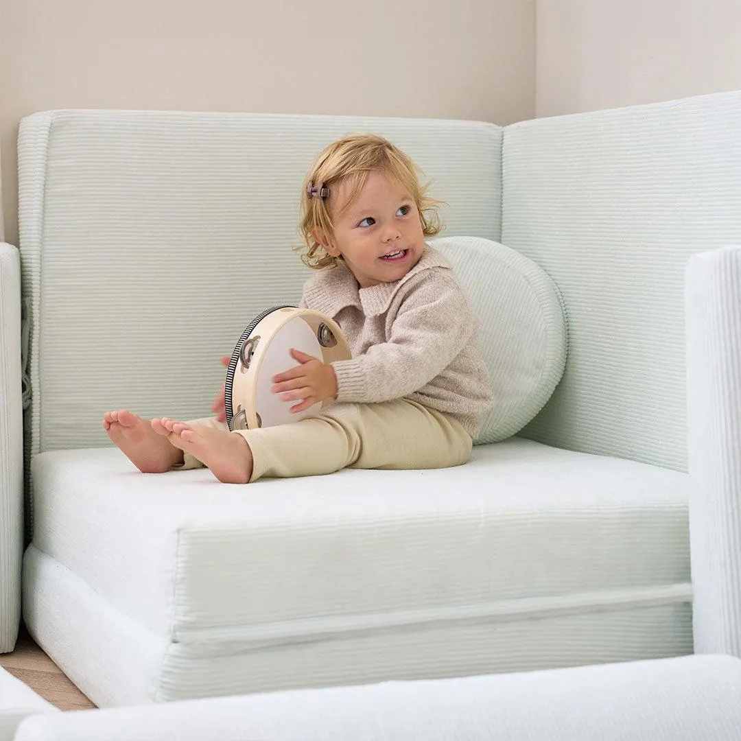 Tutti Bambini Playrama Montessori Kids Play Sofa  - Sea Mist