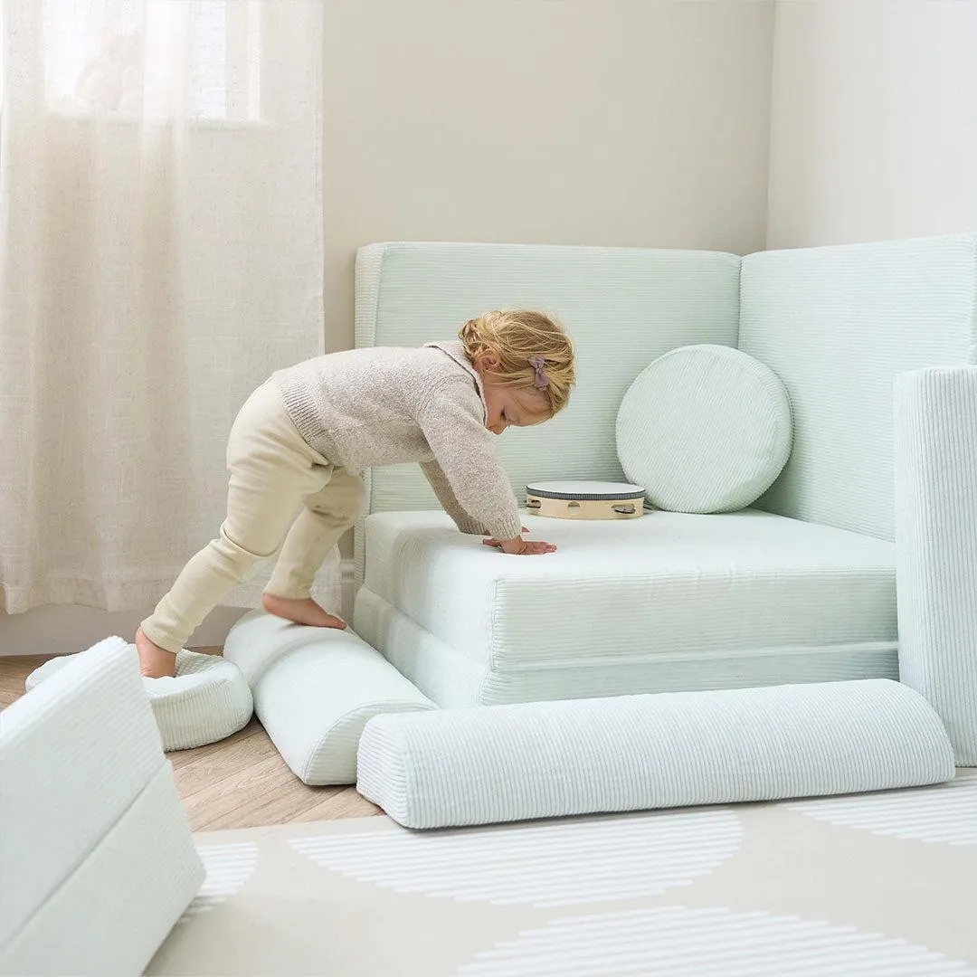 Tutti Bambini Playrama Montessori Kids Play Sofa  - Sea Mist