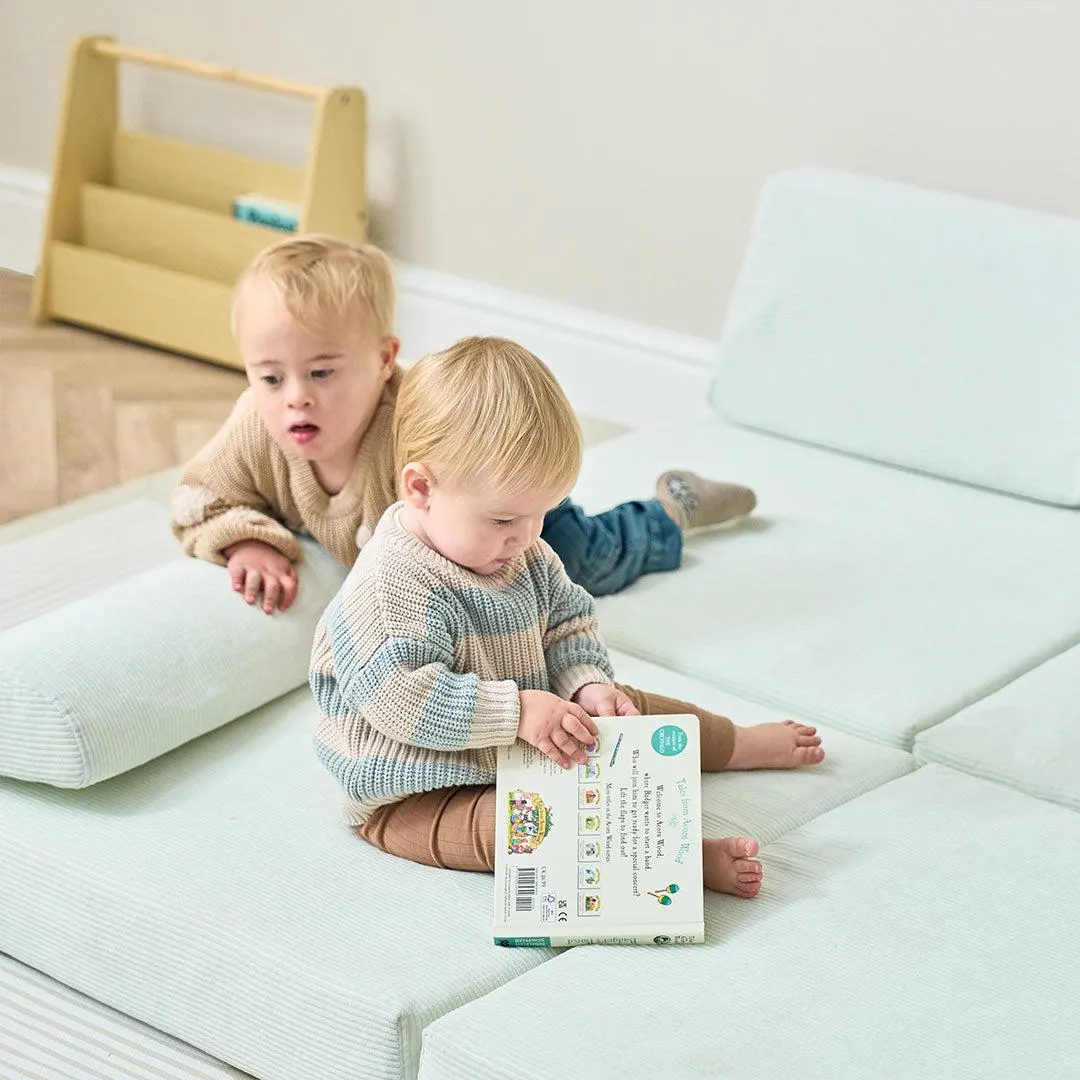 Tutti Bambini Playrama Montessori Kids Play Sofa  - Sea Mist