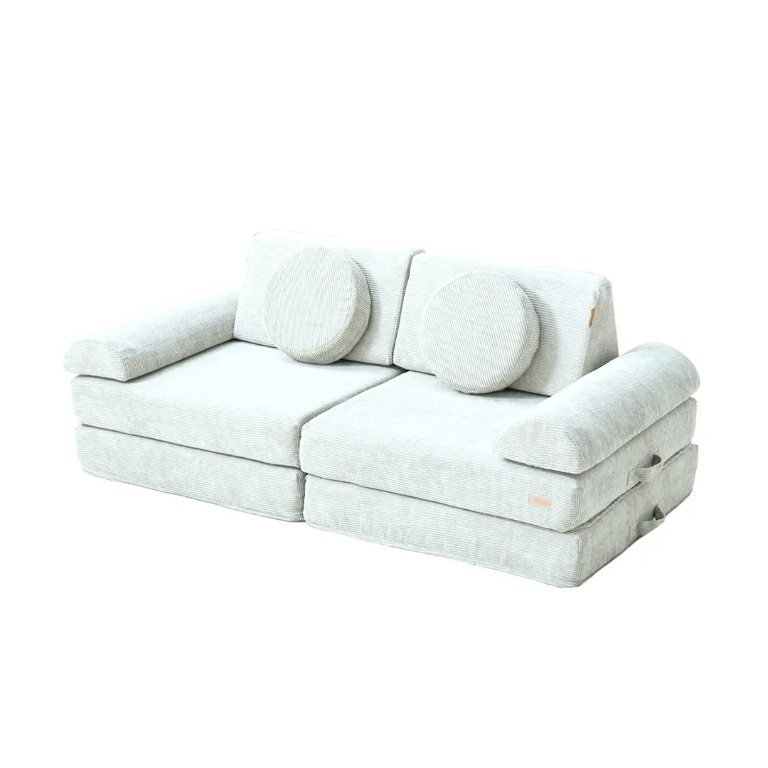 Tutti Bambini Playrama Montessori Kids Play Sofa  - Sea Mist