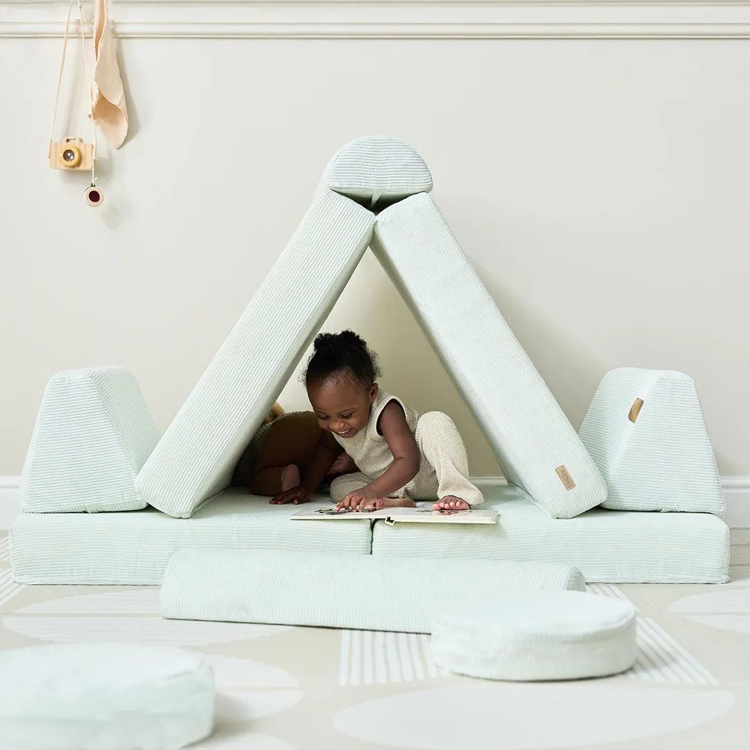 Tutti Bambini Playrama Montessori Kids Play Sofa  - Sea Mist