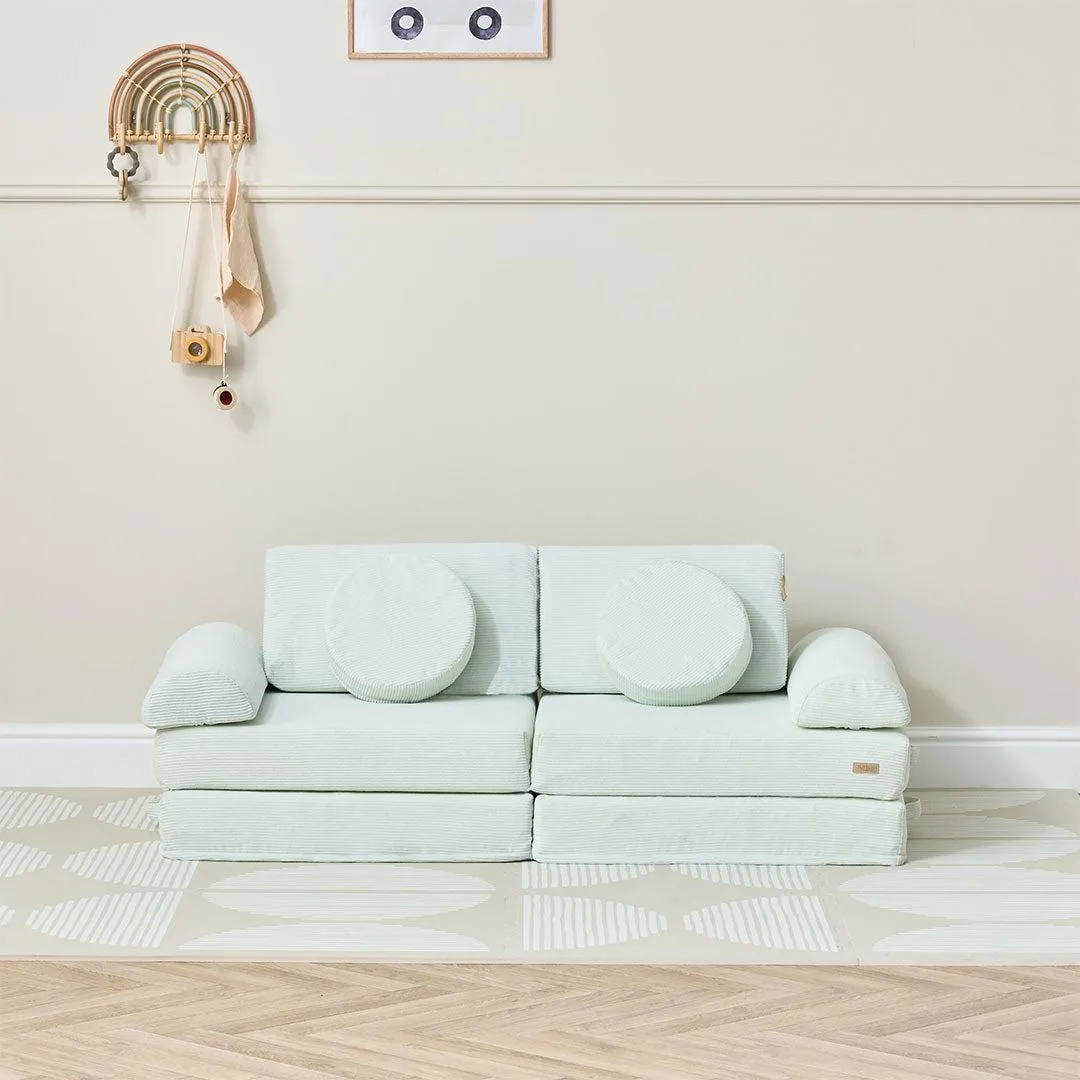 Tutti Bambini Playrama Montessori Kids Play Sofa  - Sea Mist