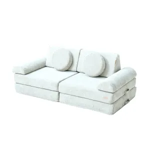 Tutti Bambini Playrama Montessori Kids Play Sofa  - Sea Mist