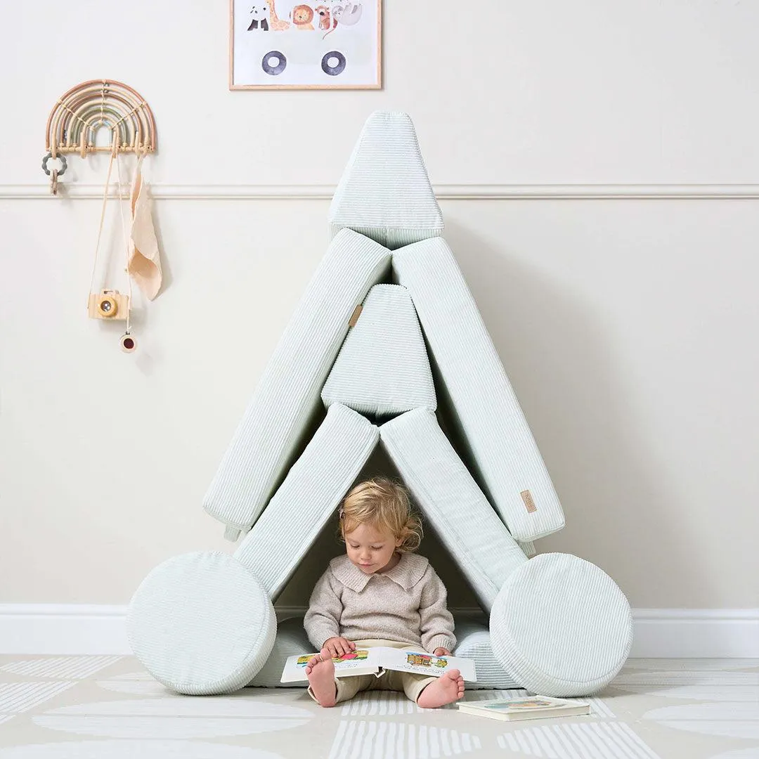 Tutti Bambini Playrama Montessori Kids Play Sofa  - Sea Mist