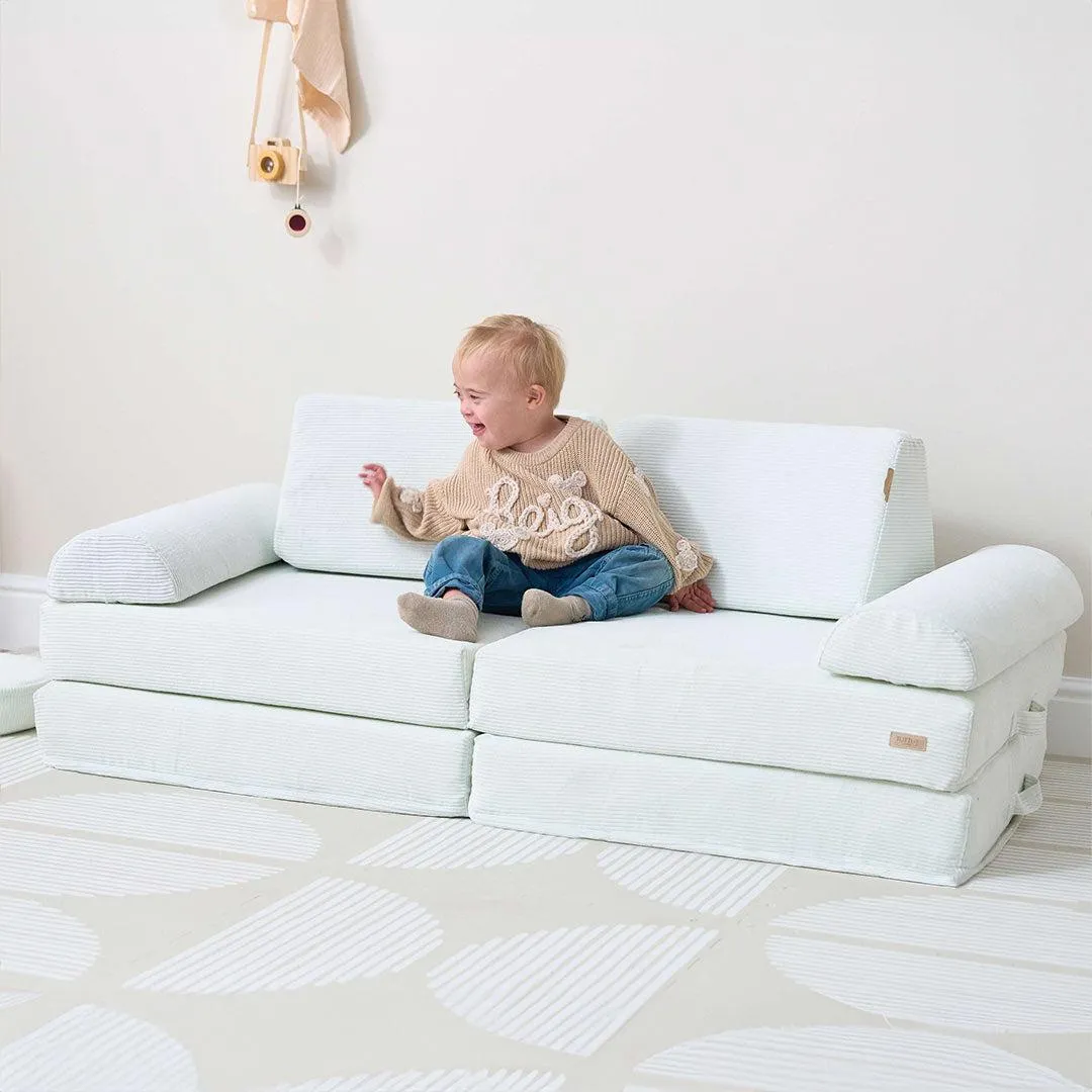 Tutti Bambini Playrama Montessori Kids Play Sofa  - Sea Mist