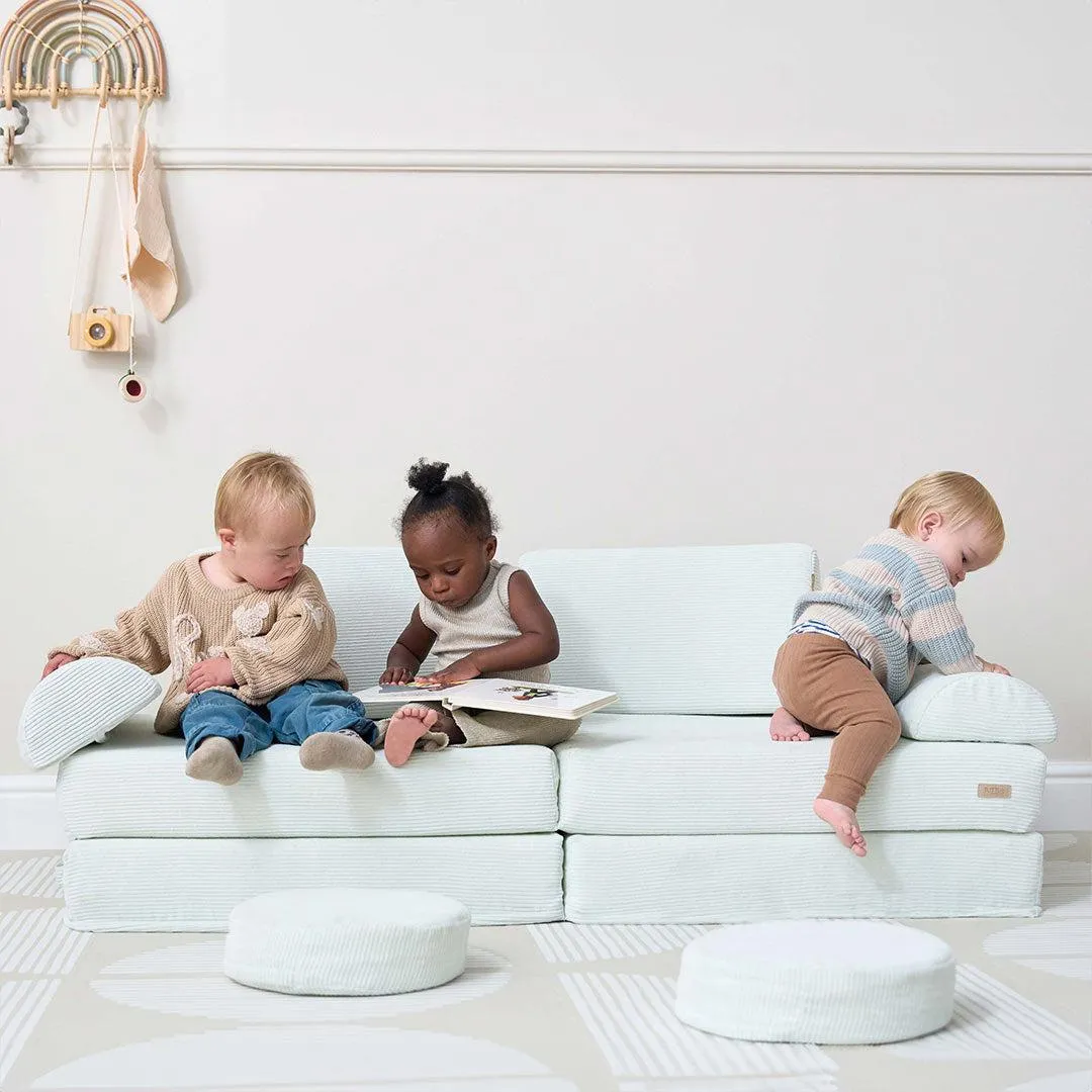 Tutti Bambini Playrama Montessori Kids Play Sofa  - Sea Mist