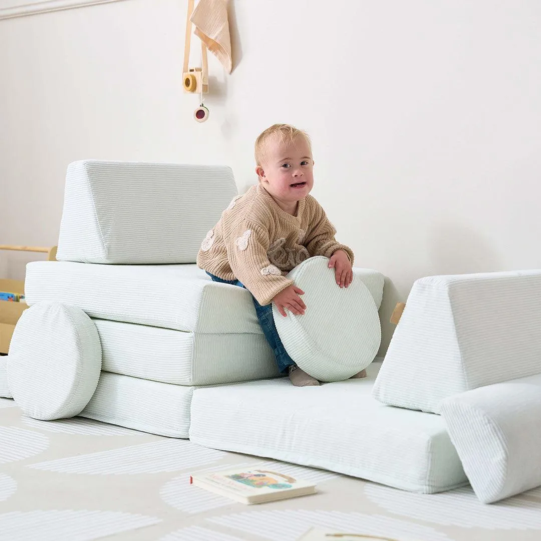 Tutti Bambini Playrama Montessori Kids Play Sofa  - Sea Mist