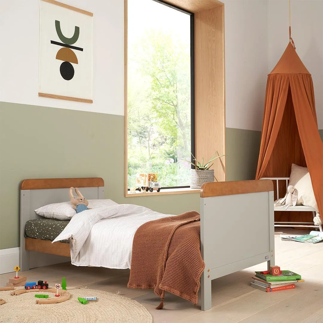 Tutti Bambini Rio 2pc Room Set - Dove Grey/Honey Oak