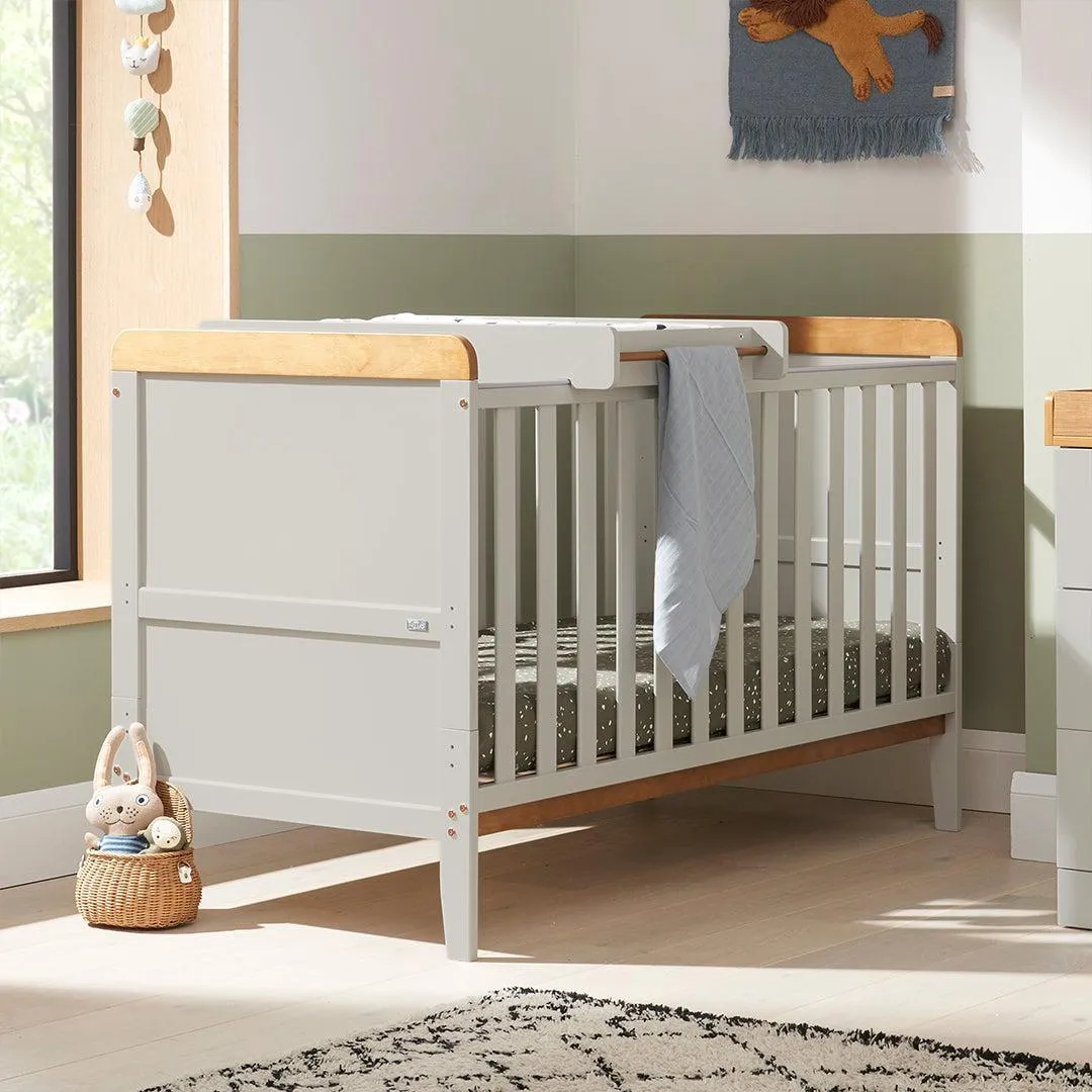 Tutti Bambini Rio 2pc Room Set - Dove Grey/Honey Oak