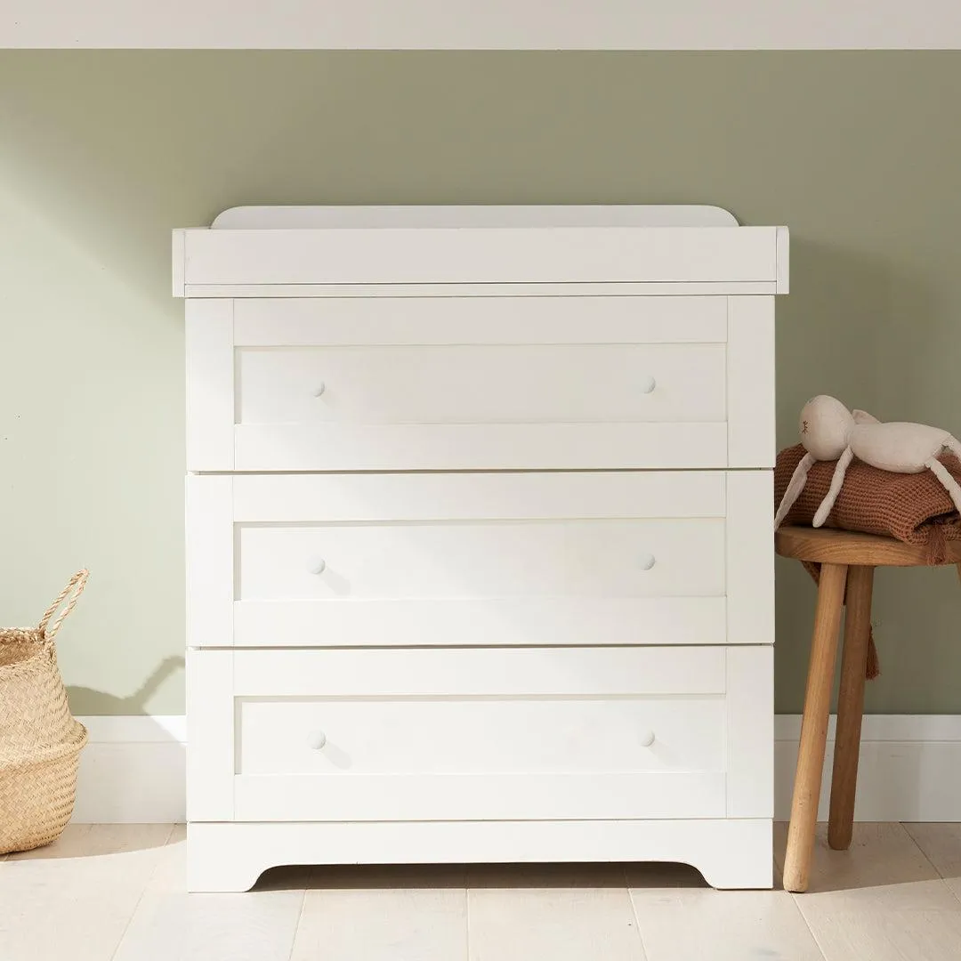 Tutti Bambini Rio Chest Changer - White