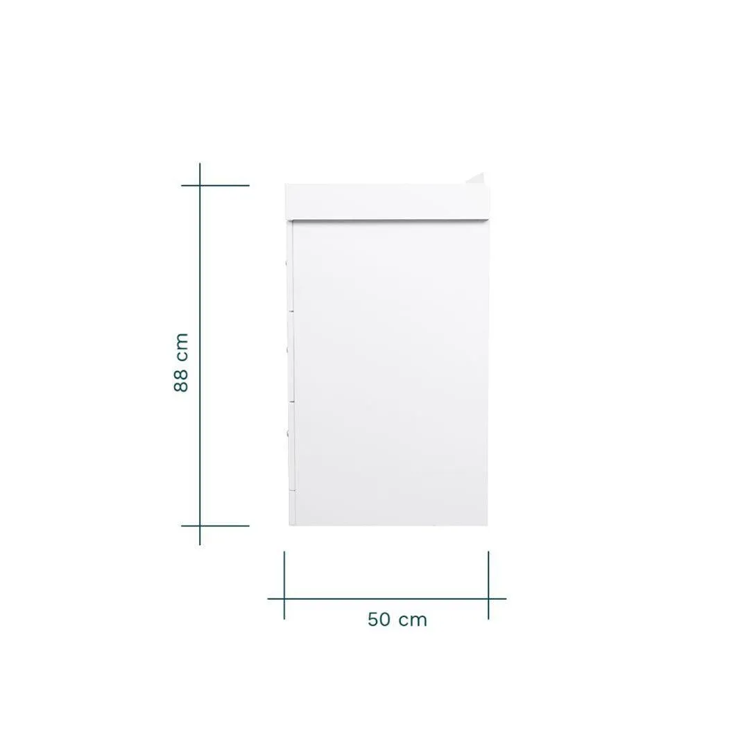 Tutti Bambini Rio Chest Changer - White