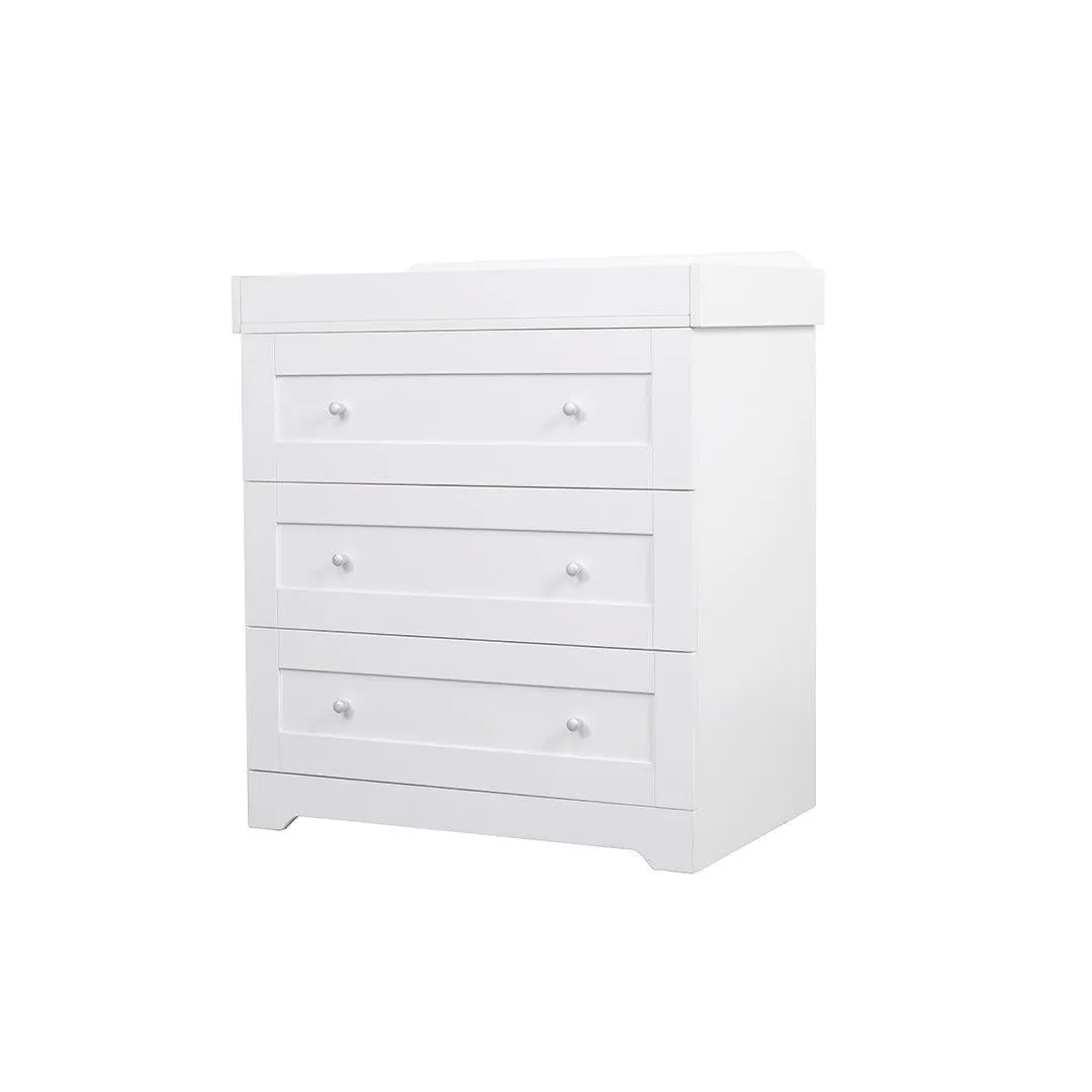 Tutti Bambini Rio Chest Changer - White