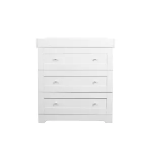Tutti Bambini Rio Chest Changer - White