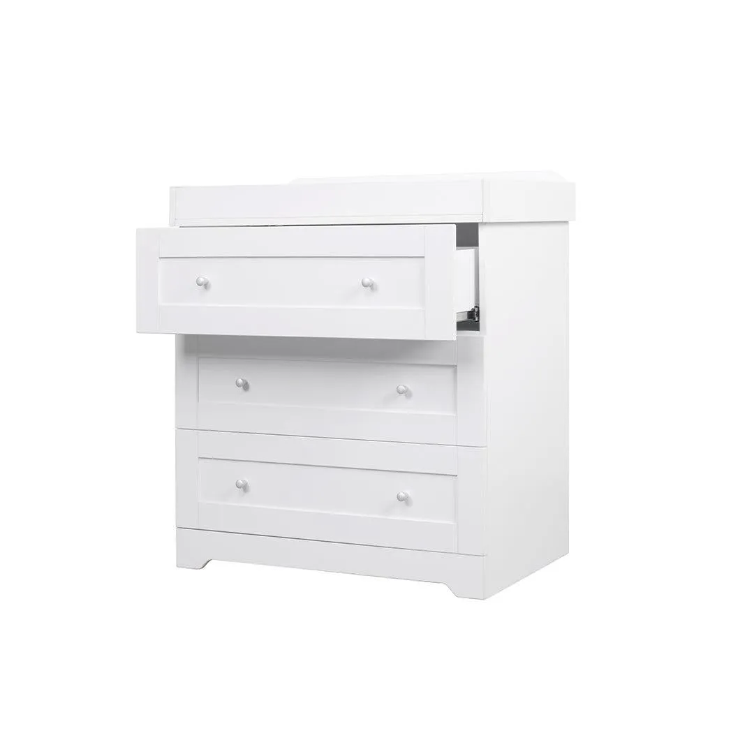 Tutti Bambini Rio Chest Changer - White