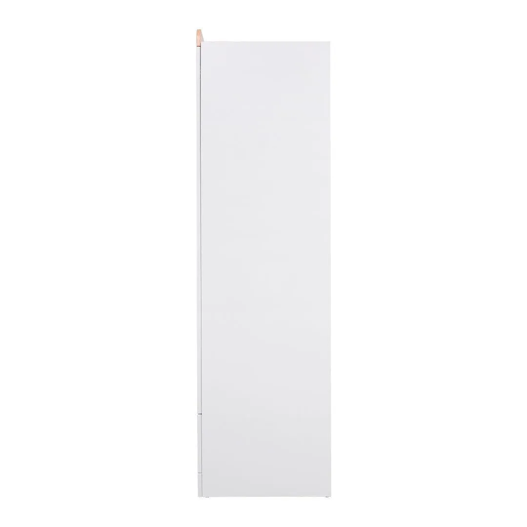 Tutti Bambini Rio Wardrobe - Dove Grey/Honey Oak