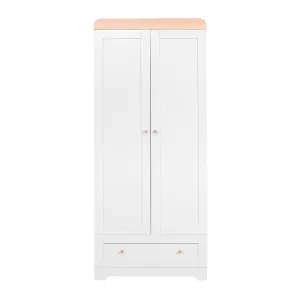 Tutti Bambini Rio Wardrobe - Dove Grey/Honey Oak