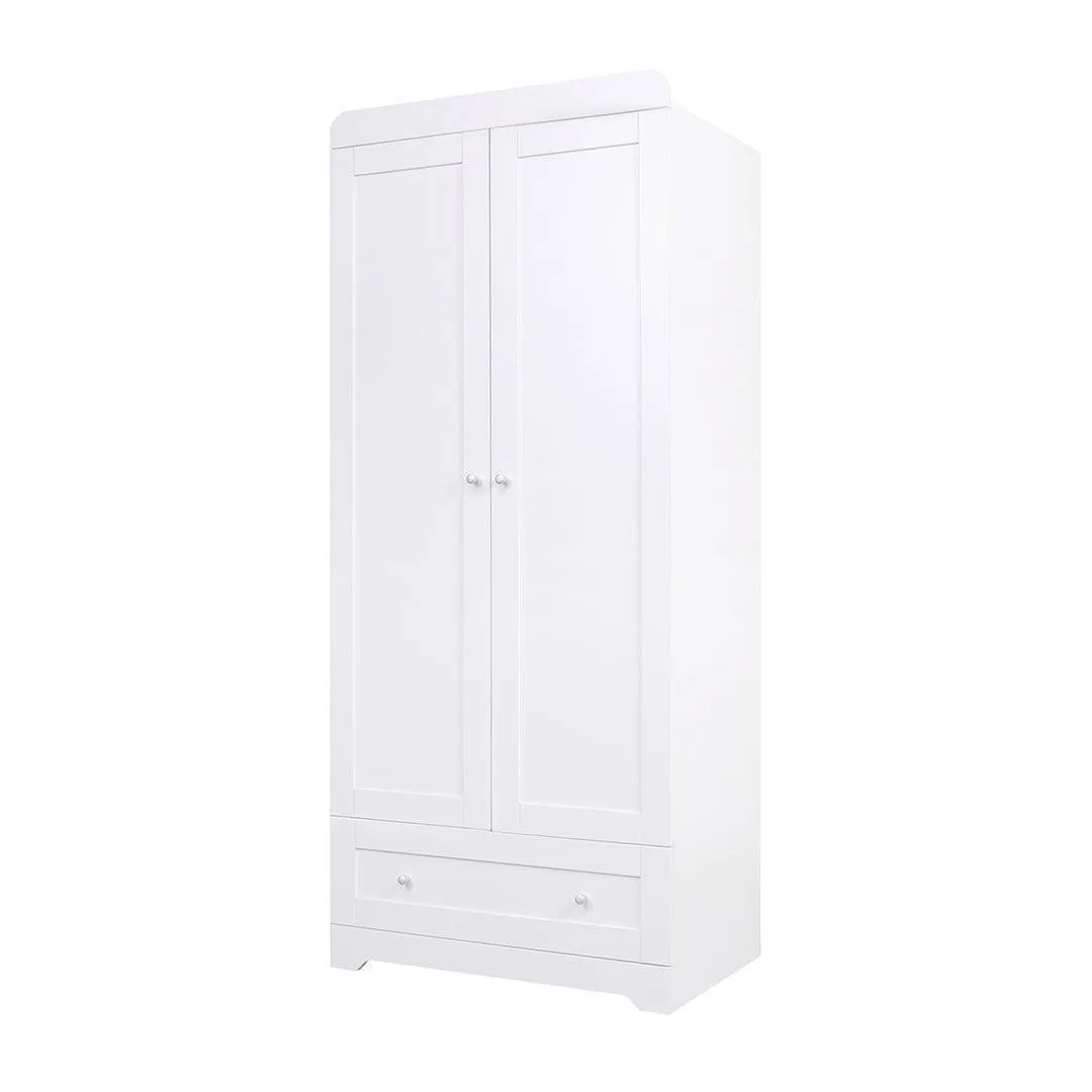 Tutti Bambini Rio Wardrobe - White