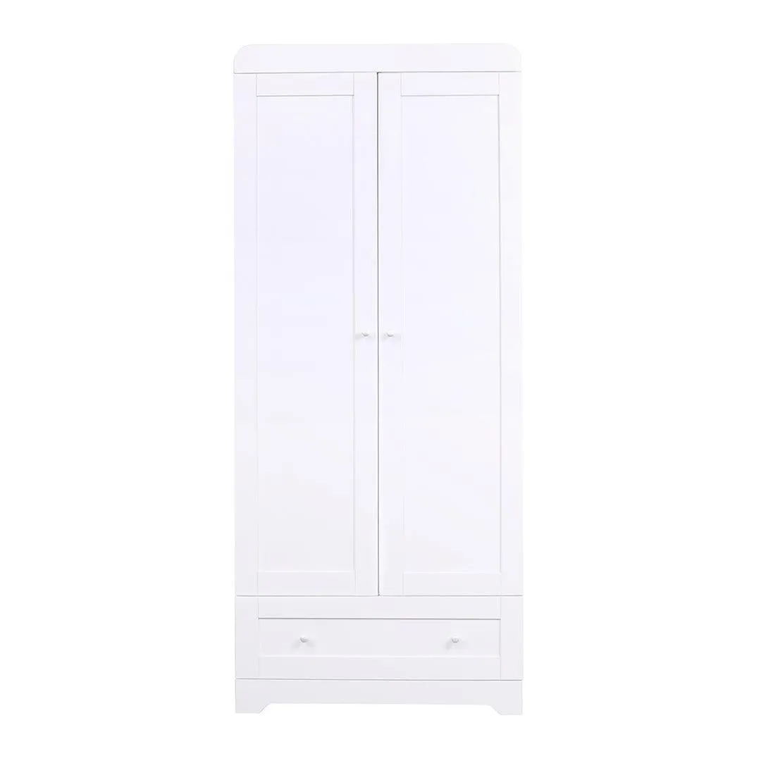 Tutti Bambini Rio Wardrobe - White