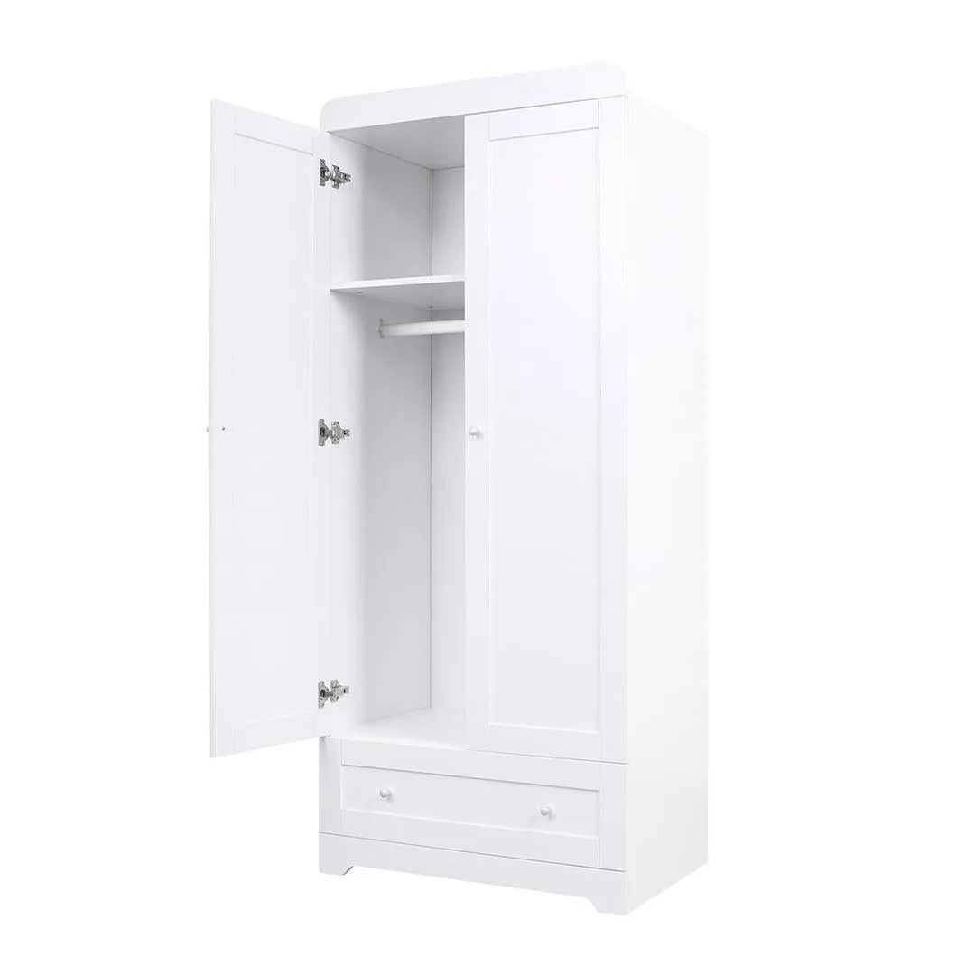 Tutti Bambini Rio Wardrobe - White
