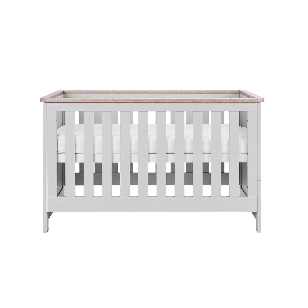 Tutti Bambini Verona 3 Piece Room Set - Dove Grey/Oak