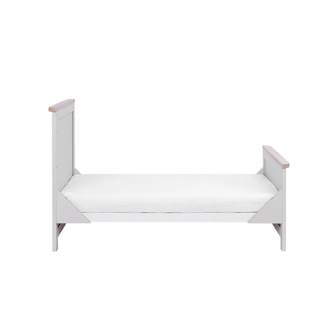 Tutti Bambini Verona 3 Piece Room Set - Dove Grey/Oak