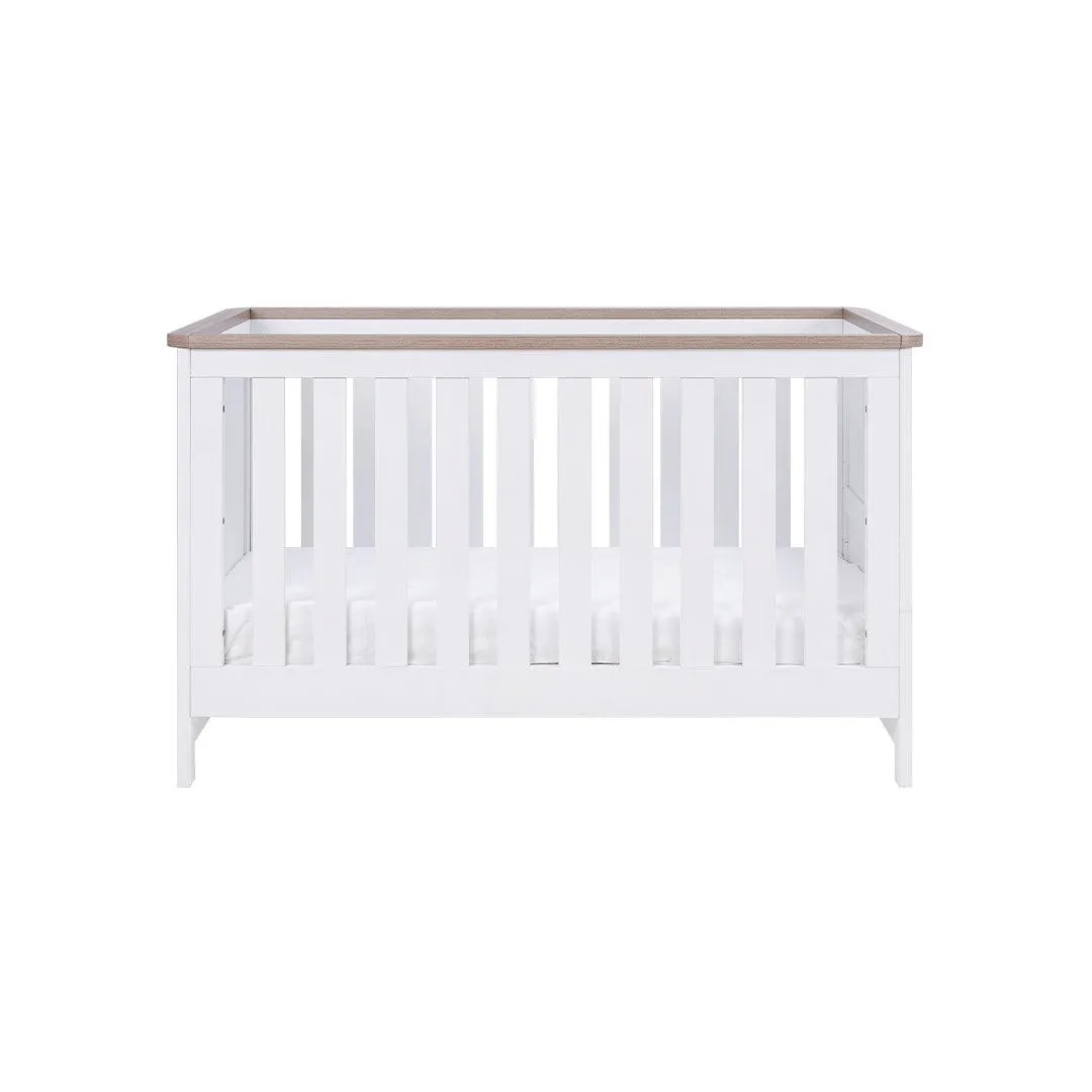 Tutti Bambini Verona 3 Piece Room Set - White/Oak