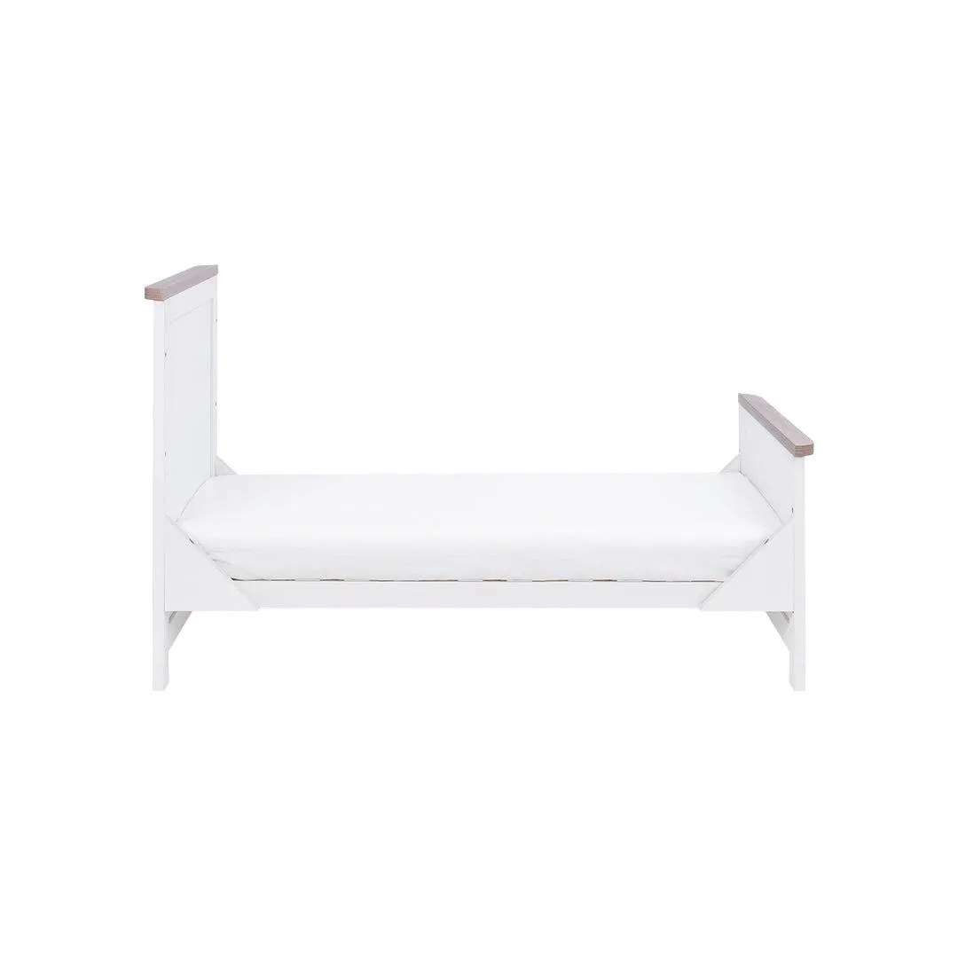 Tutti Bambini Verona 3 Piece Room Set - White/Oak