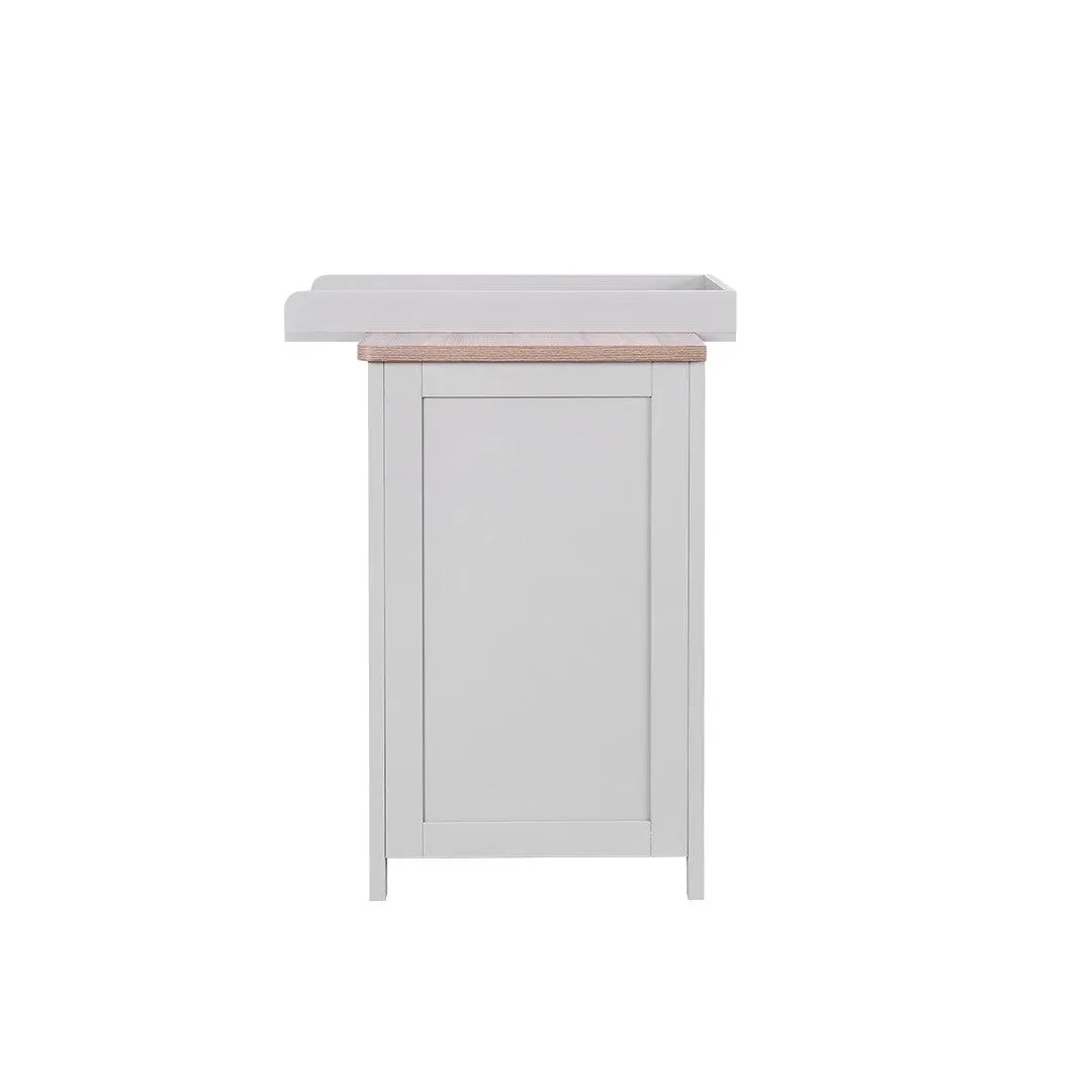 Tutti Bambini Verona Chest Changer - Dove Grey/Oak
