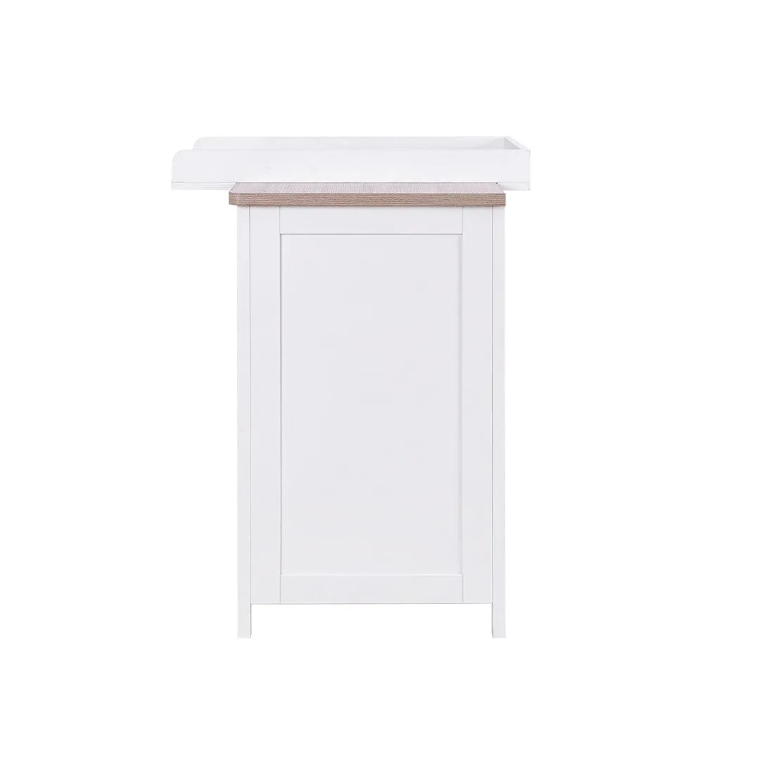 Tutti Bambini Verona Chest Changer - White/Oak