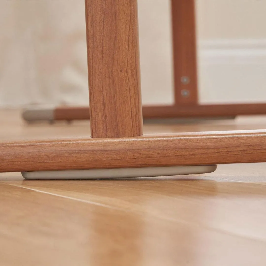 Tutti Bambini ZiZee Essential Crib - Scandinavian Walnut/Ecru