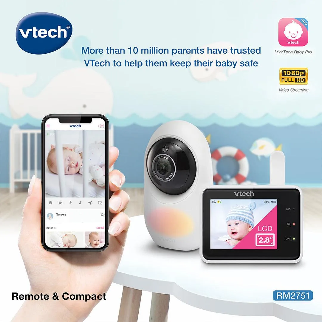 Vtech RM2751 Smart Video Monitor