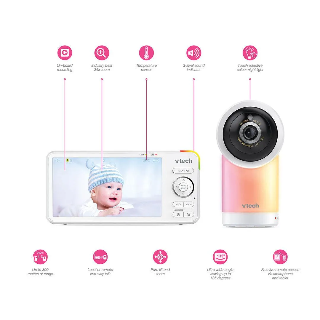 Vtech RM5766 HD 5in Wifi Monitor