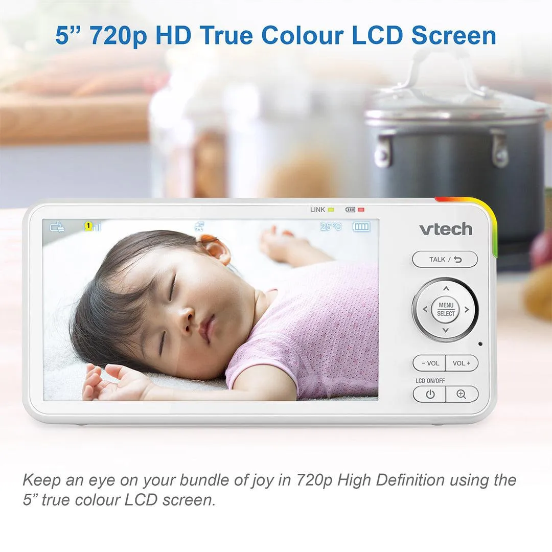 Vtech RM5766 HD 5in Wifi Monitor